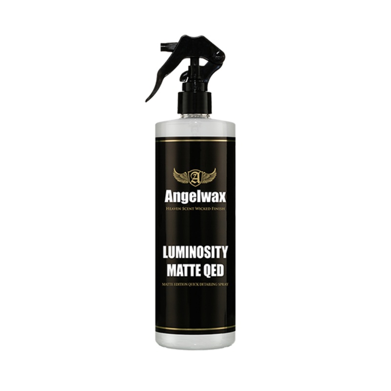 Angelwax Luminosity QED Speciality Matte Quick Detailing Spray 500ml