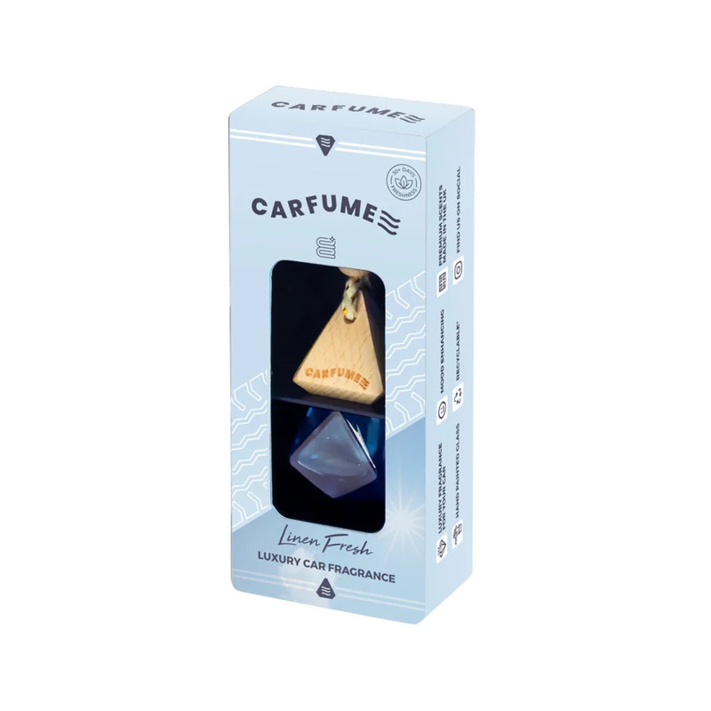 Carfume Fresh Linen Diffuser
