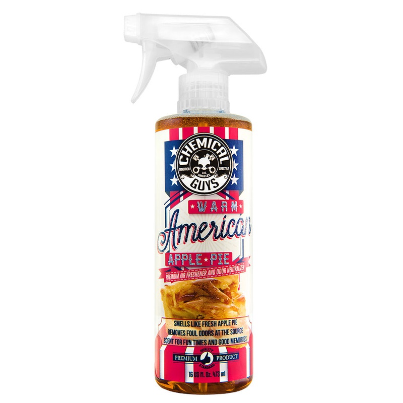 Chemical Guys – Warm American Apple Pie Air Freshener (16OZ)