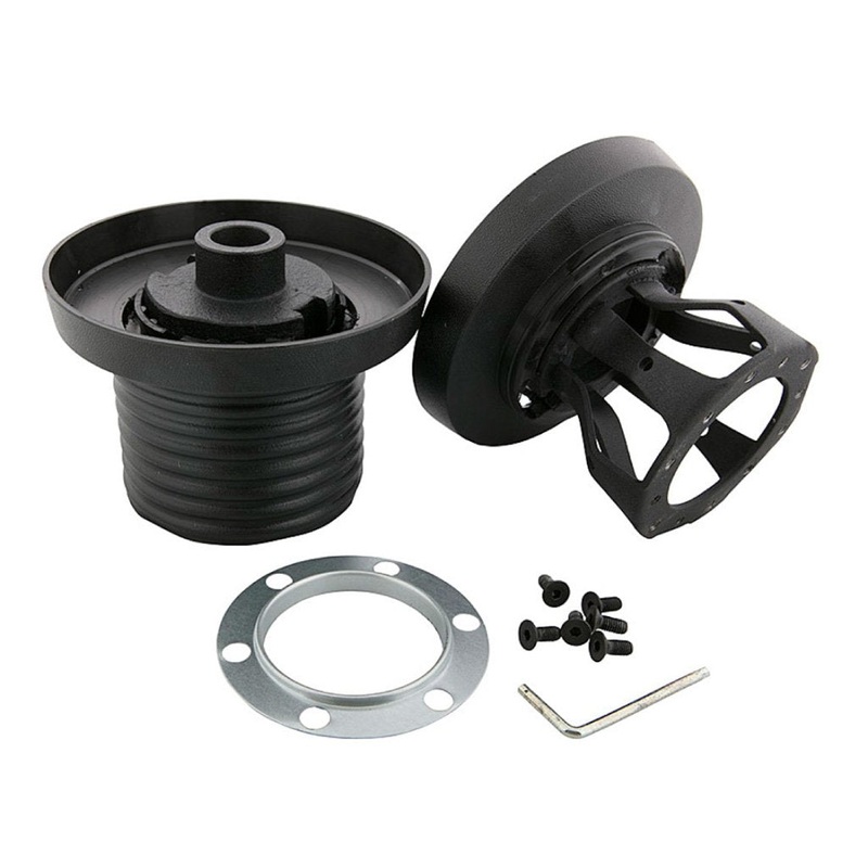 Luisi Steering Wheel Hub Boss Kit Adapter Audi 80 >11/1987-04/1991< Without Airbag