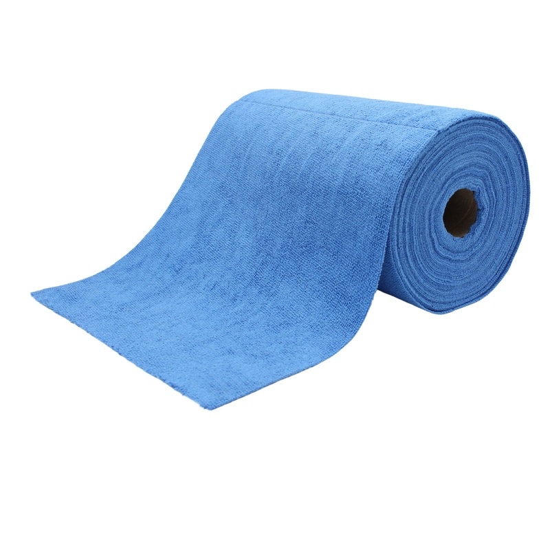 MCC Multipurpose Microfibre Rolls 75pc – Blue