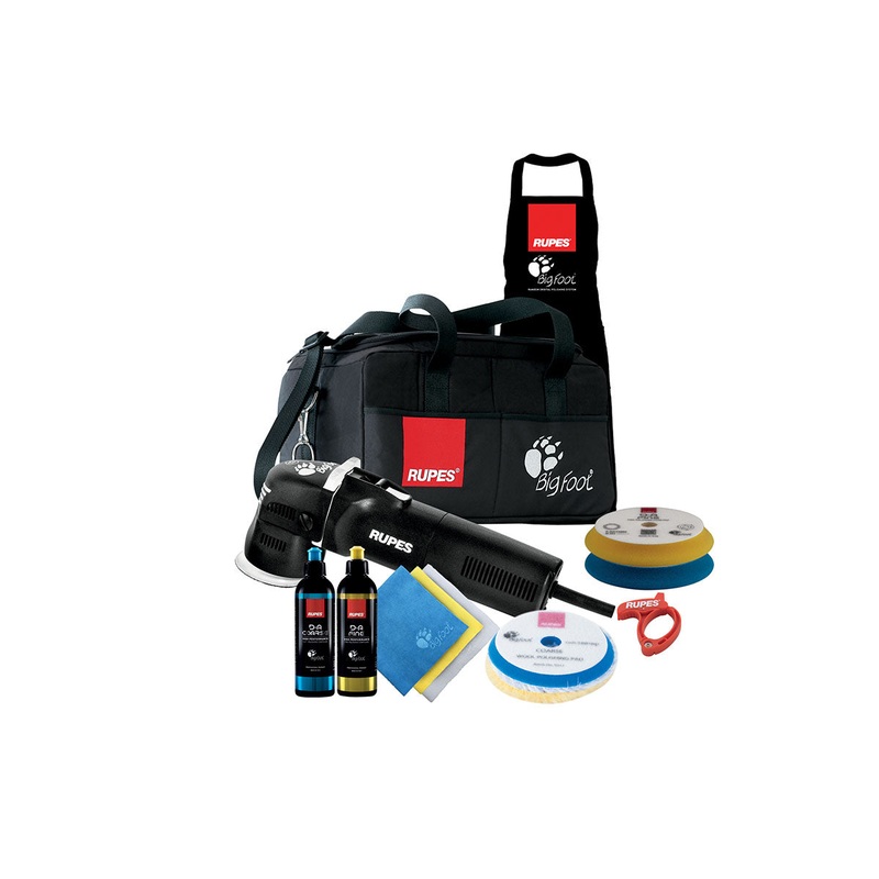 Rupes LHR75E Mini BigFoot Random Orbital Polisher