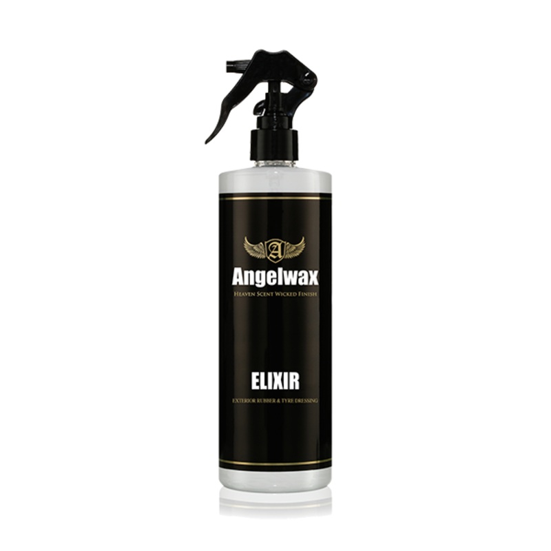 Angelwax Elixir Exterior Rubber & Tyre Dressing 500ml
