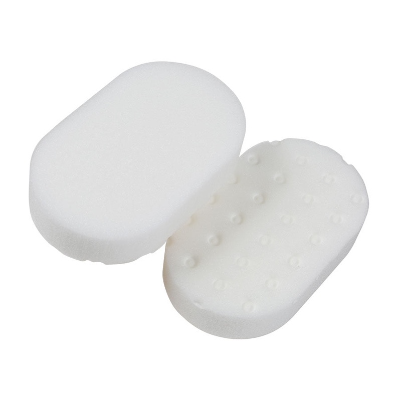 Lake Country White CCS Polishing Hand Applicator Pad
