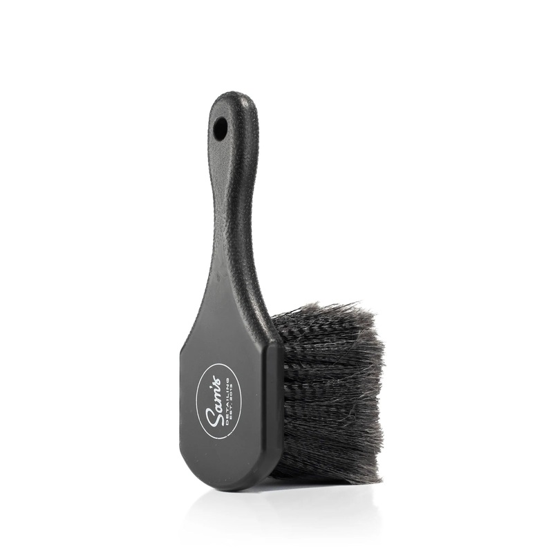 Sam’s Detailing Flagged Tip Wheel Brush
