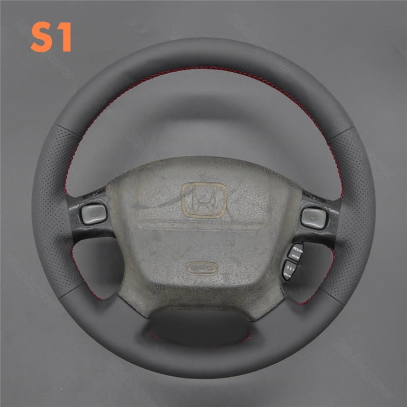 Steering Wheel Cover for Honda Civic EJ EG EJ1 EJ2 EG6 EG9 del Sol Integra DC2 1992-2001