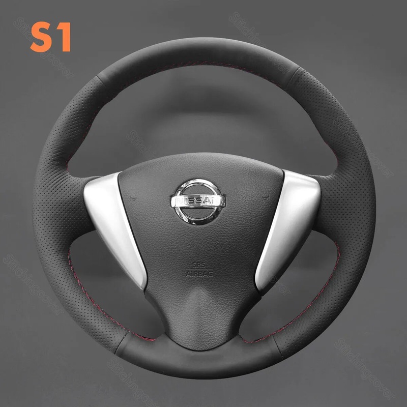 Steering Wheel Cover for Nissan Versa Note Sentra 2013-2017
