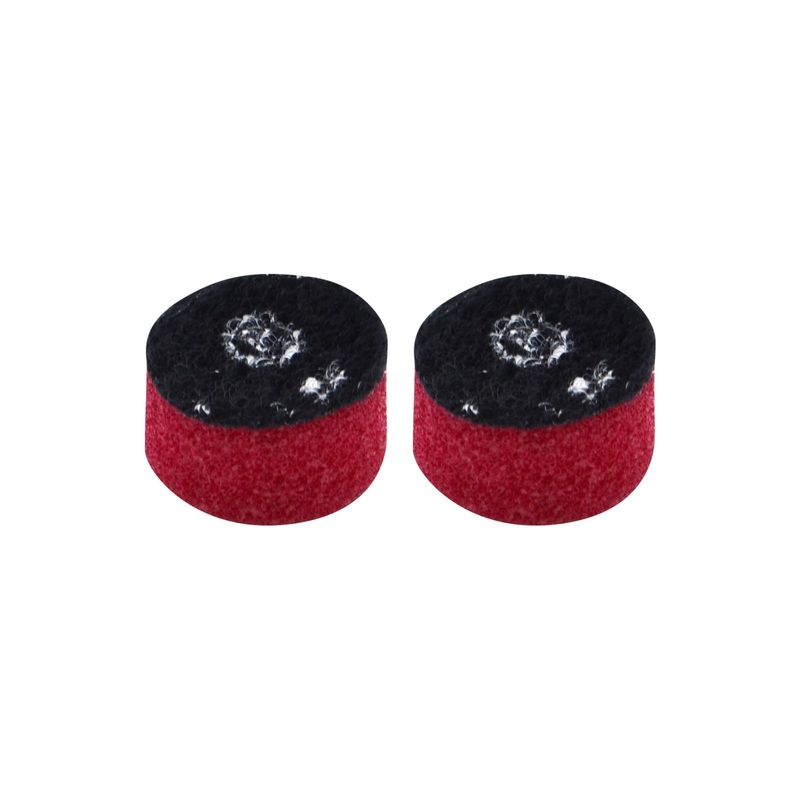 Zvizzer Mini Red Medium-Heavy Cut Pad – Single (Various Sizes)