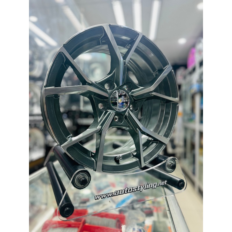 14 POLO M7050 MK8R gunmetal  5×100 RIMS