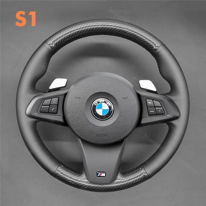 Steering Wheel Cover For BMW Z4 E89 2009-2016