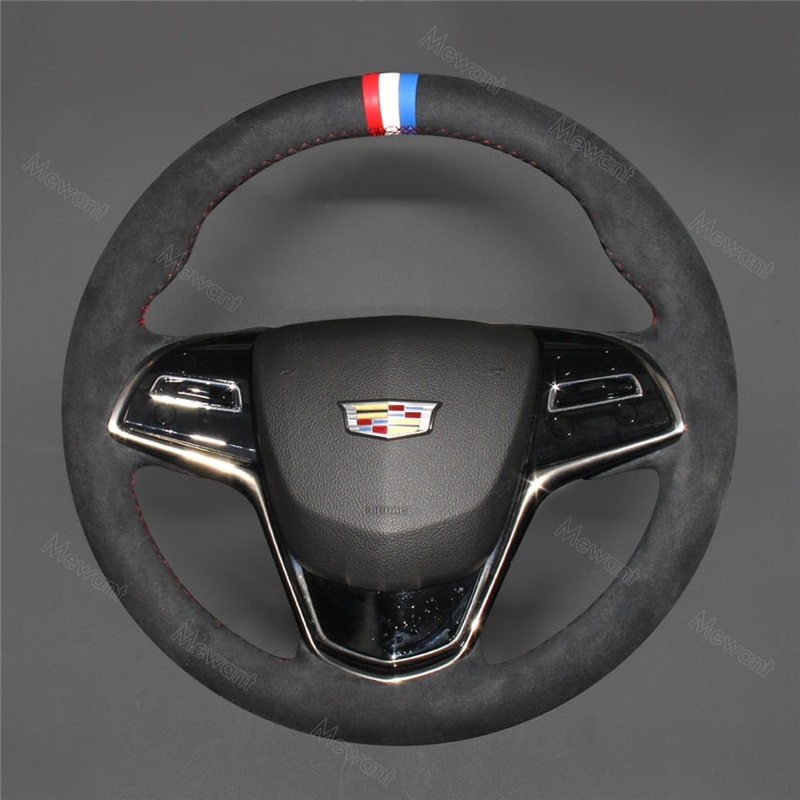 Steering Wheel Cover For Cadillac CTS ATS 2013-2018