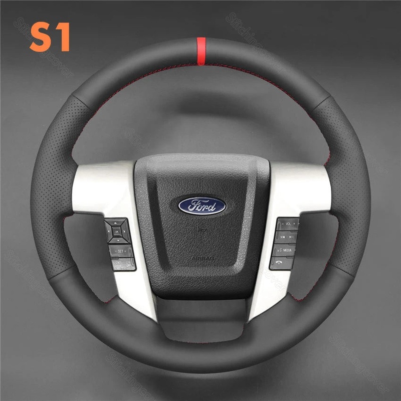 Steering Wheel Cover for Ford F-150 F150 Expedition 2009-2014