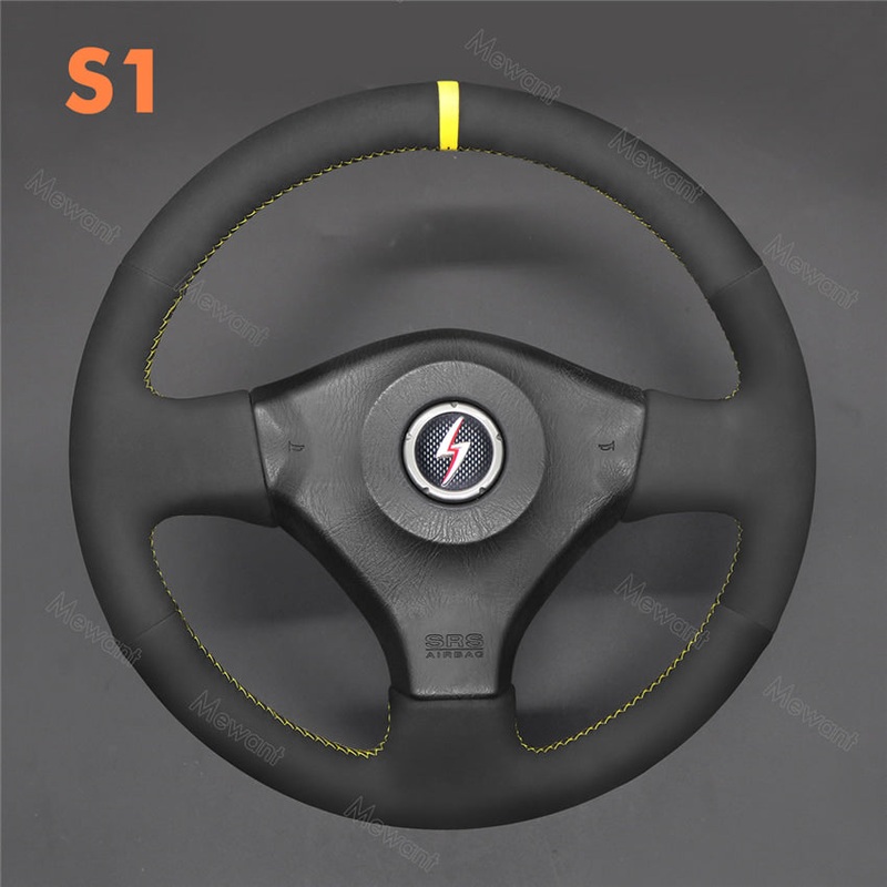Steering Wheel Cover for Nissan 200SX S15 Skyline GT-R R34