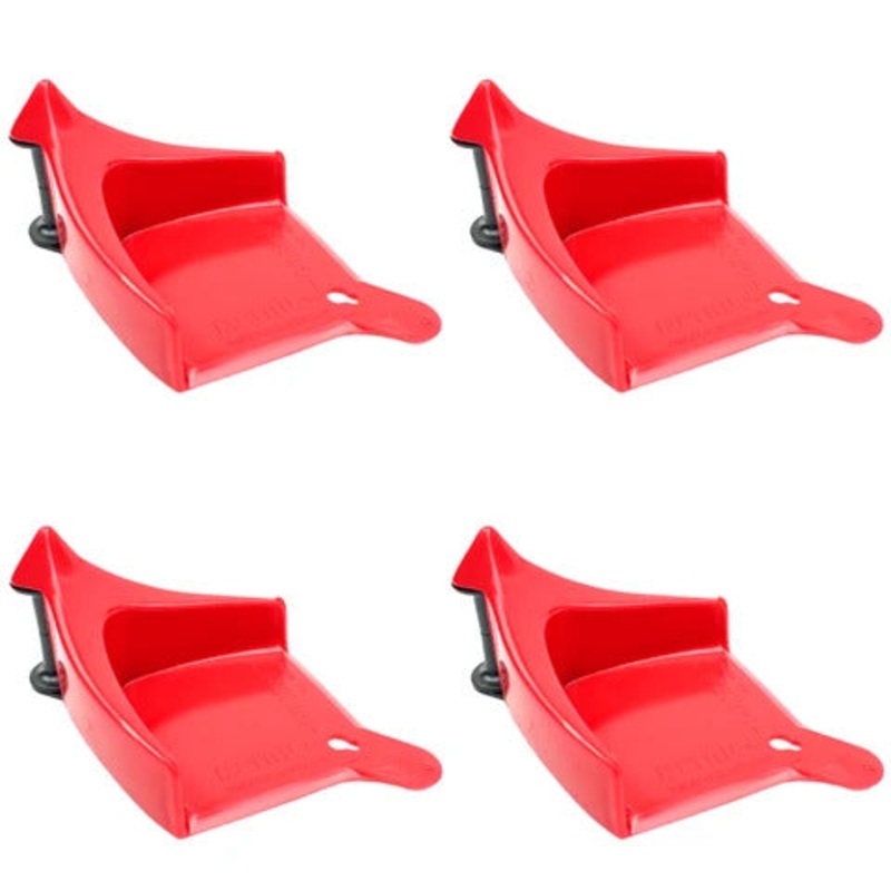 The Detail Guardz Hose Guide RED (4PK)