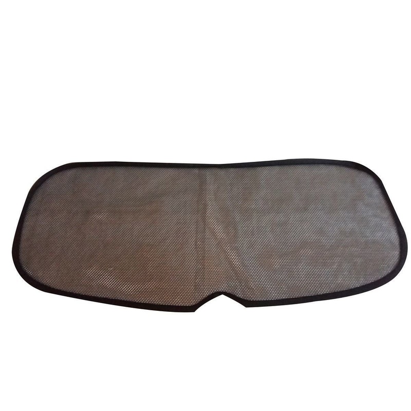 Car Rear Window Sunshade/Curtain 1pc Compatible with Honda City 2020, Black