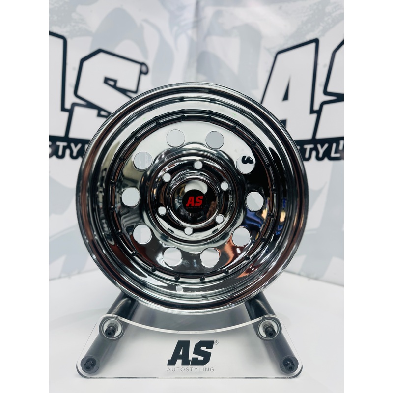 15 A-LINE MODULAR CHROME 6/139