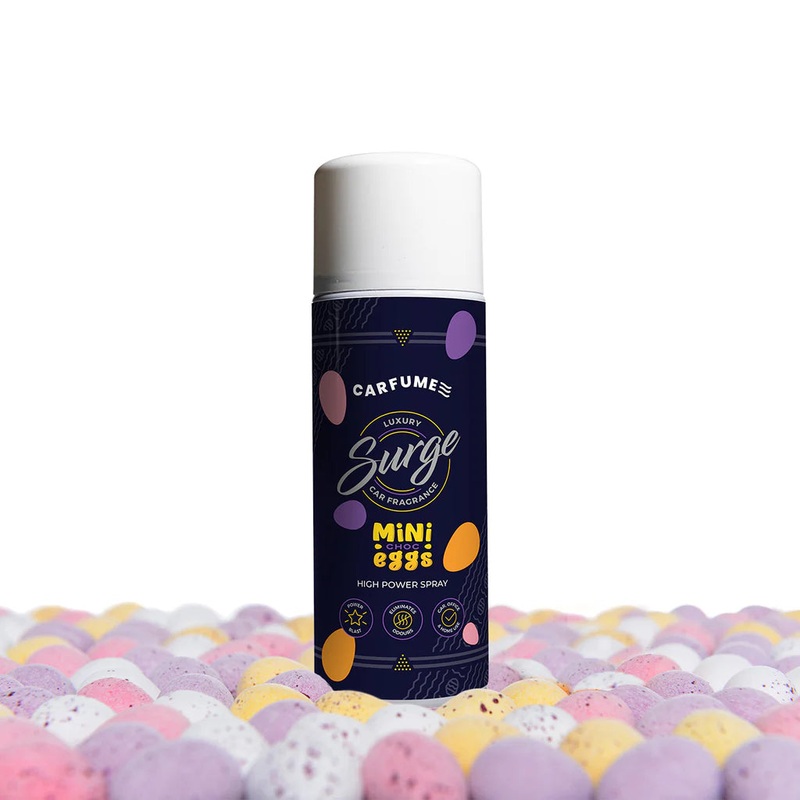 Carfume Mini Choc Eggs Surge Can 400ml