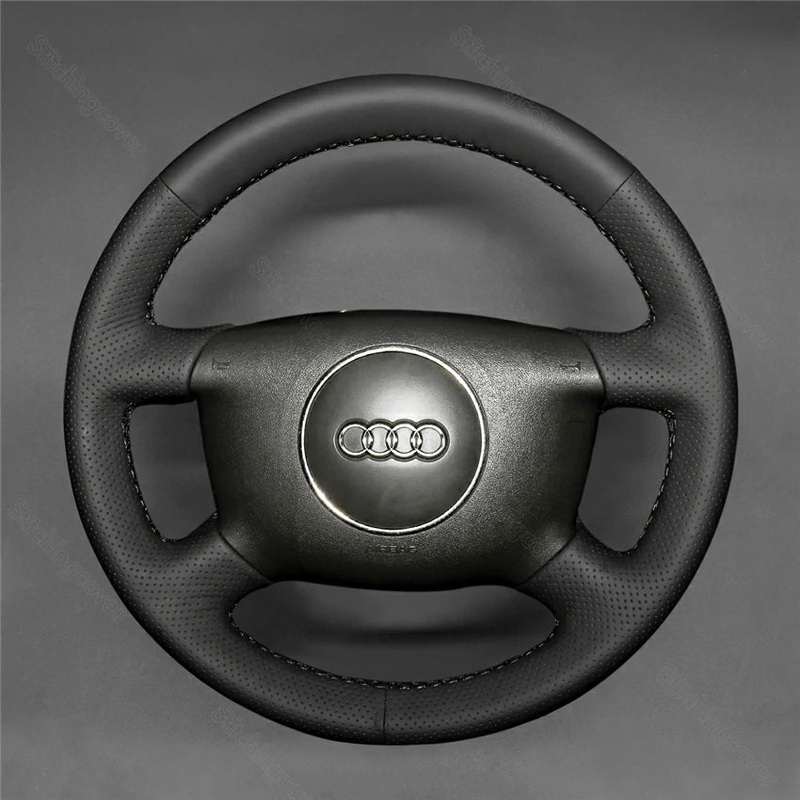Steering Wheel Cover For Audi A4 A6 A8 Allroad 1998-2005