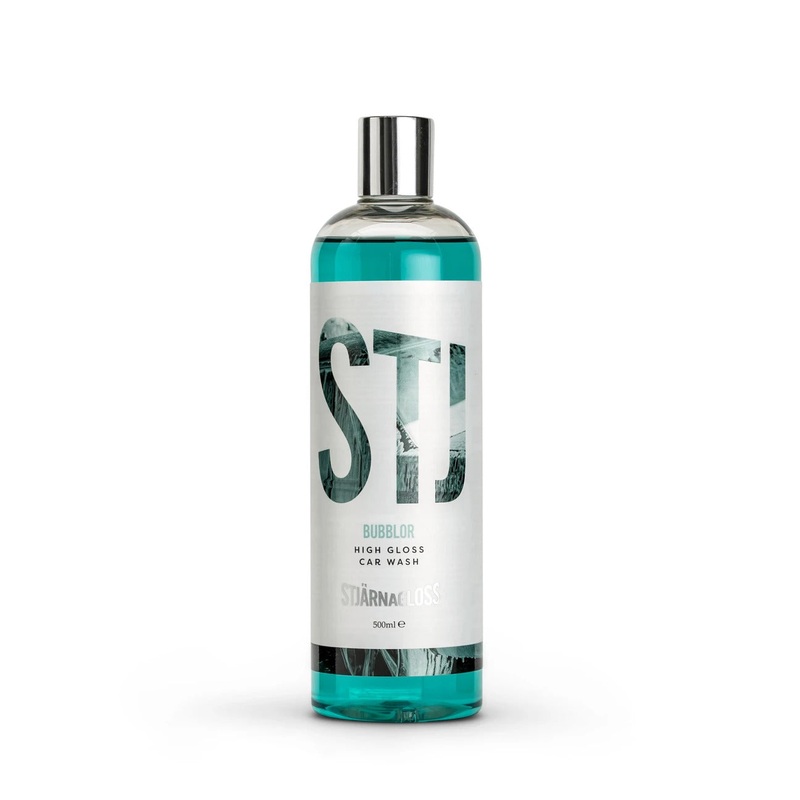 Stjarnagloss Bubblor – pH-Neutral Pure Car Shampoo
