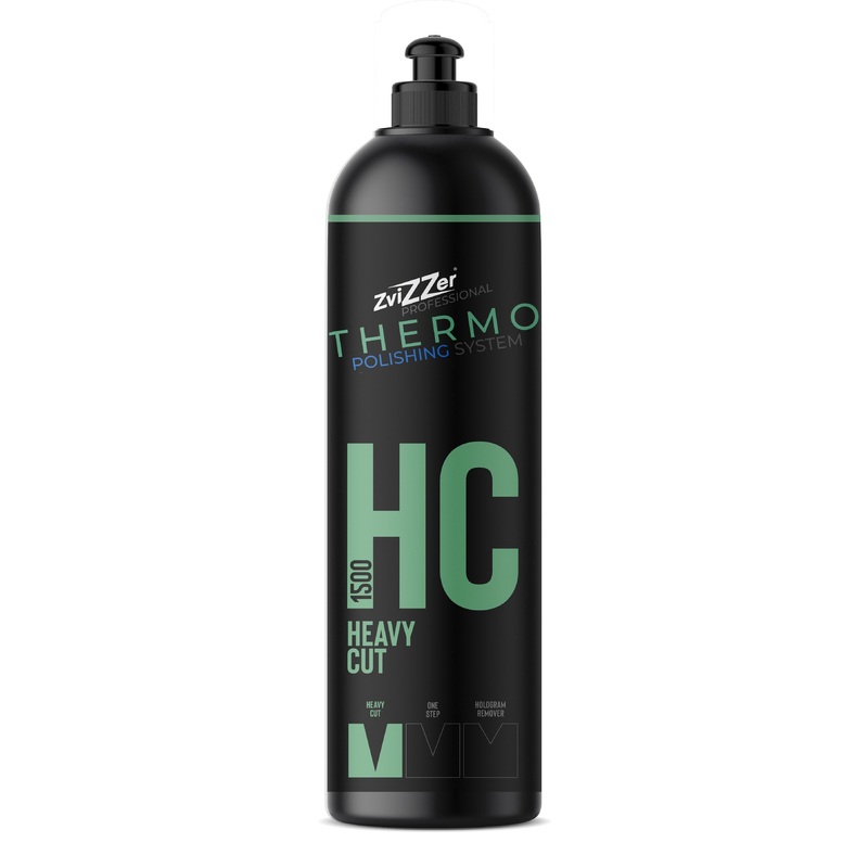 Zvizzer Professional HC 1500 Heavy Cut Scratch Remover 750ml