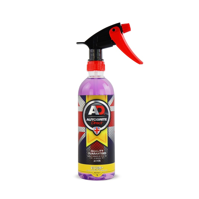 Autobrite – Vision+ Glass Cleaner Repellent 500ml