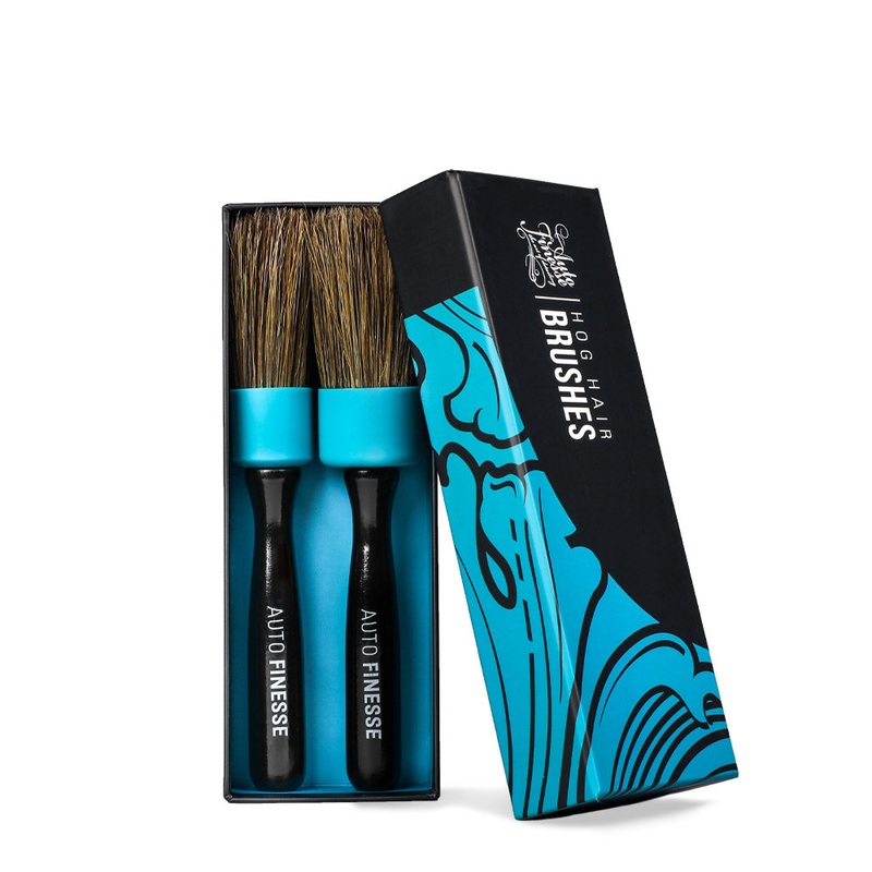 Auto Finesse – Hog Hair Detailing Brushes