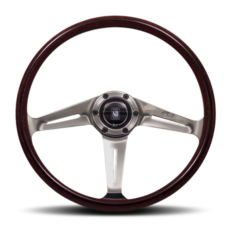 Nardi ND Classic Steering Wheel – Wood Polished Downward Spokes 367mm