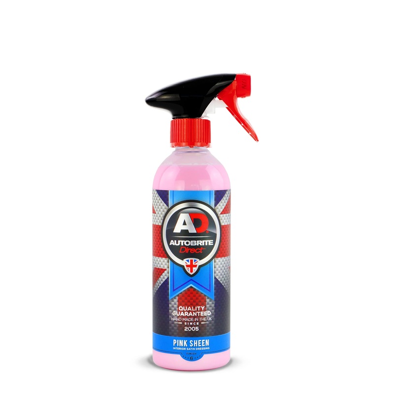 Autobrite Direct – Pink Sheen Trim Dressing 500ml