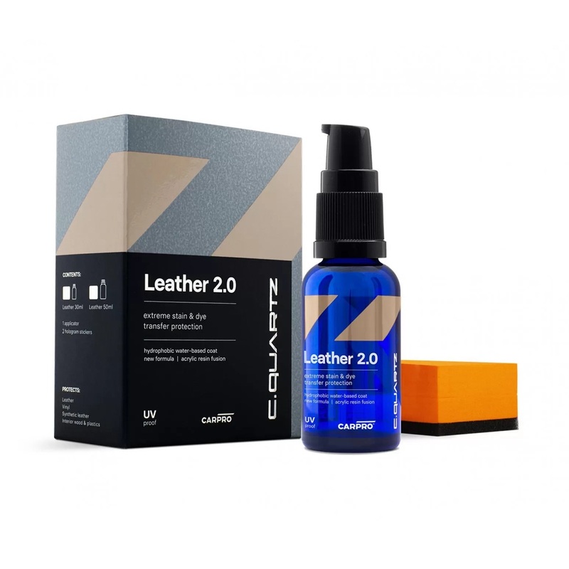 CarPro CQuartz Leather 2.0 Coat