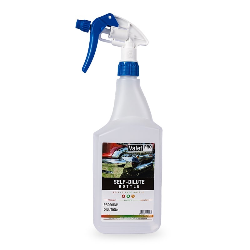 Valet-Pro 1L Spray Bottle & Chemical Resistant Trigger