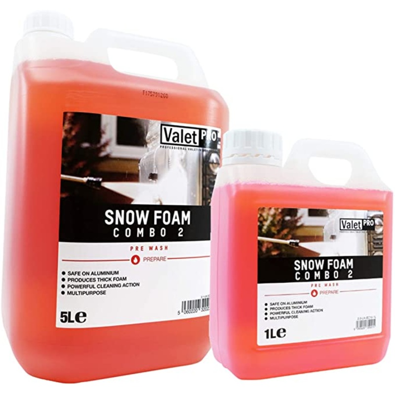 Valet-Pro Snow Foam Combo 2|5L