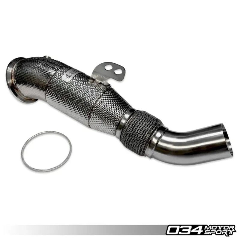 034Motorsport Stainless Steel Racing Catalyst – F2x/F3x B58 Vehicles