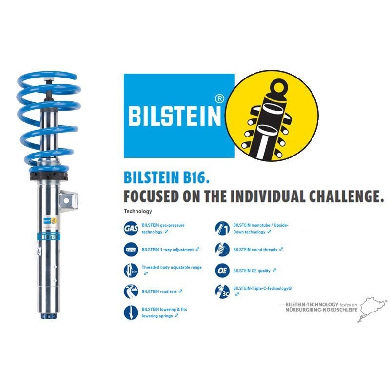 Bilstein B16 Damptronic Coilovers – BMW 6 Series E63/E64 M6