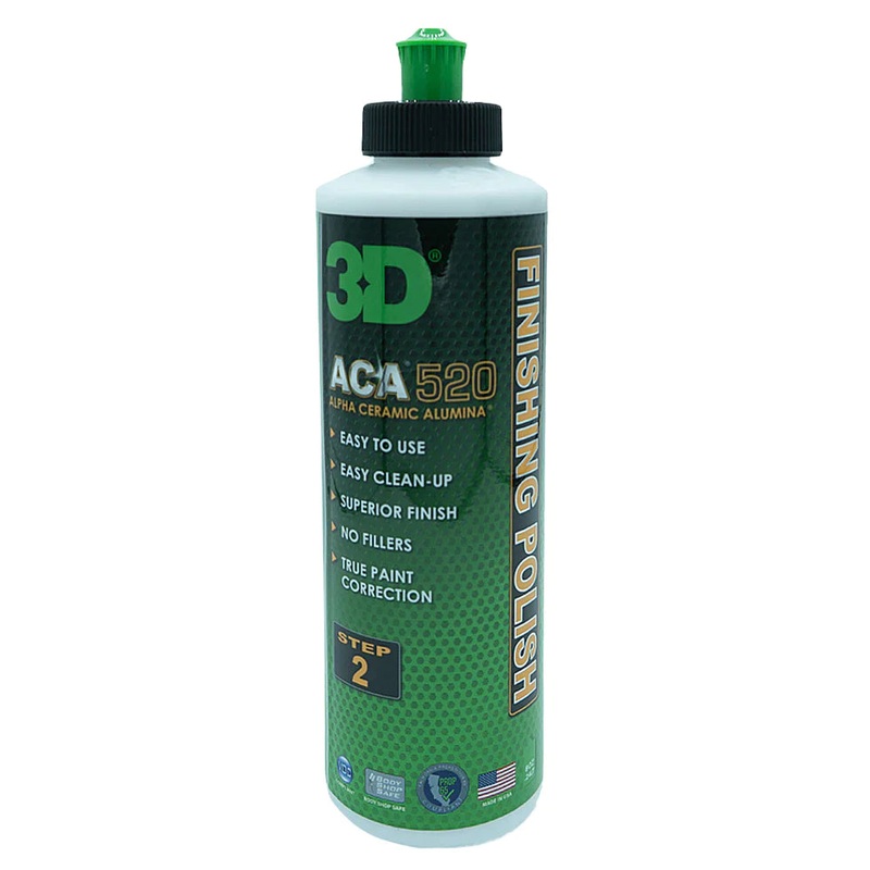3D ACA 520 Finishing Polish|8oz (236ml)|32oz (946ml)