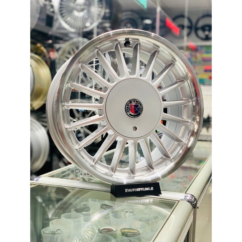 15 AS- ALPINA 4/100 & 4/114
