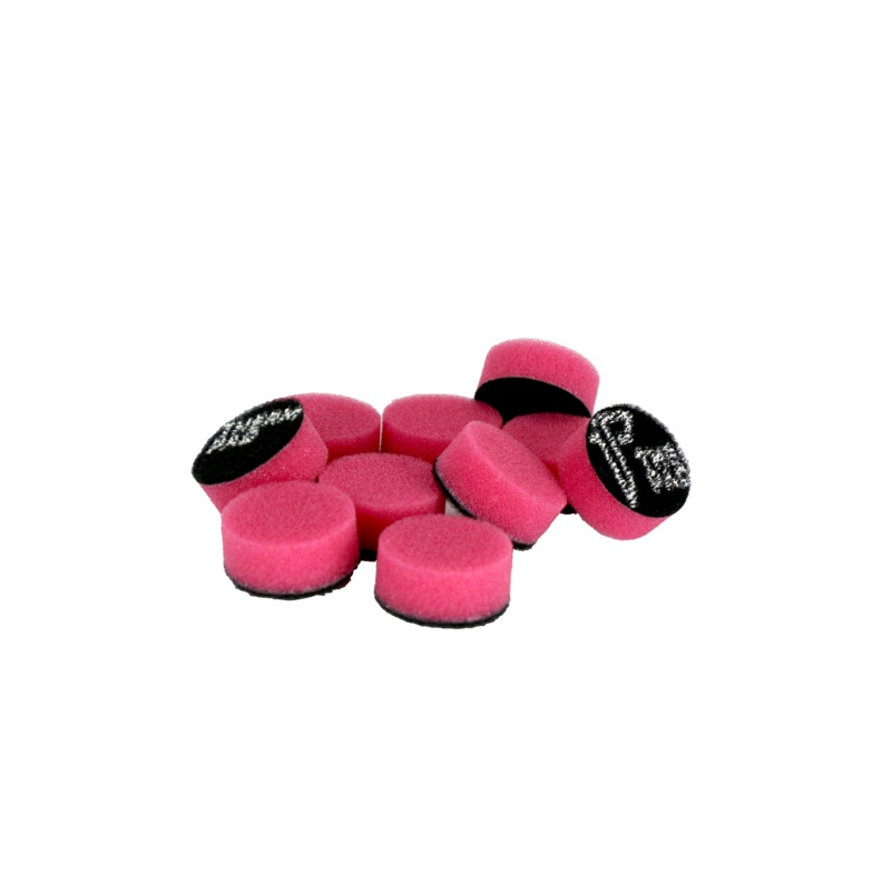 Zvizzer Thermo Mini Red Medium-Heavy Cut Pad – Single (Various Sizes)