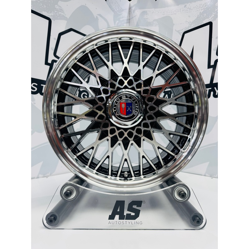 15 AS- EAGLE 4/100 & 4/114 machine blk