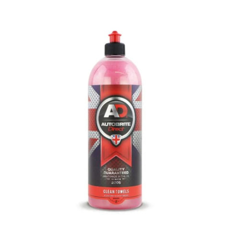 Autobrite Direct – Clean Towels Microfibre Wash Detergent 1L