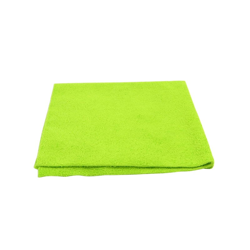 Zvizzer Microfibre Cloth Green (40x40cm) – 10 Pack