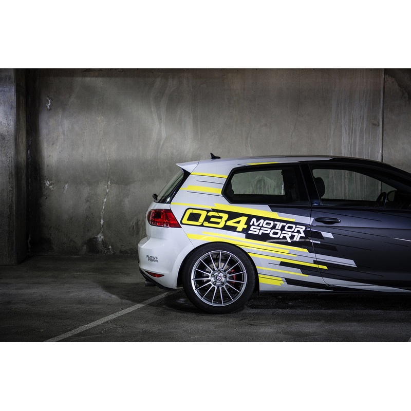 034Motorsport Dynamic+ Lowering Springs for Mk7 Volkswagen Golf GTD/GTI