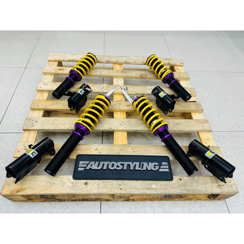 ARC TOYOTA E9 (KFC ) / E10 (RSI/RXI) COILOVERS PURPLE EDITION