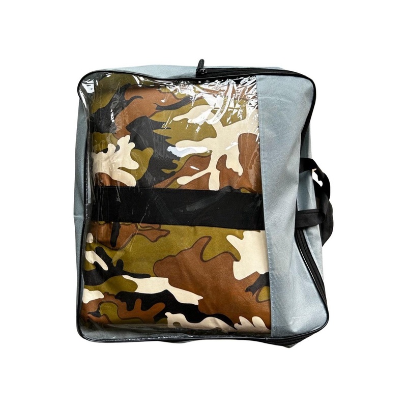 Zapcart Waterprrof Body Cover With Side Mirror Pockets Compatible with Mahindra Bolero 2011 Onwards – Camouflage Series