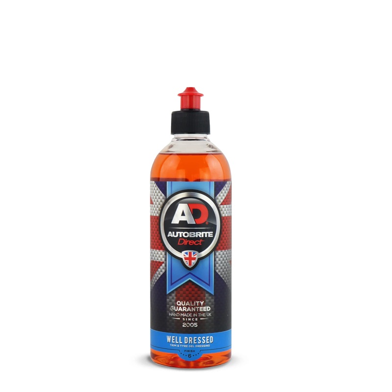Autobrite Direct – Well Dressed Trim Tyre Gel Dressing 500ml