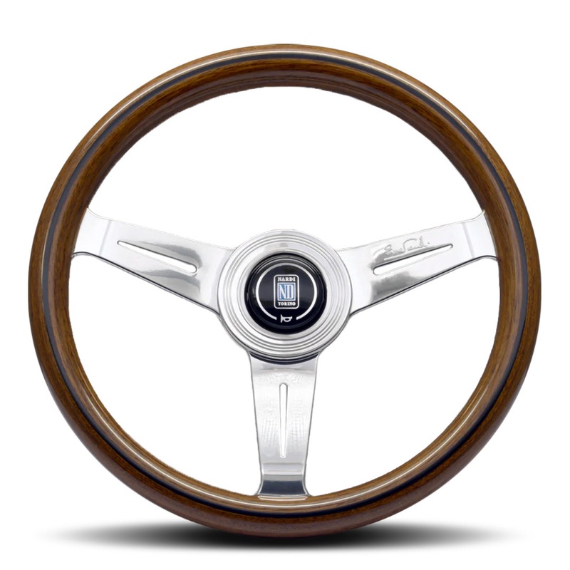 Nardi ND Classic Steering Wheel – Wood Polished Spokes 330mm