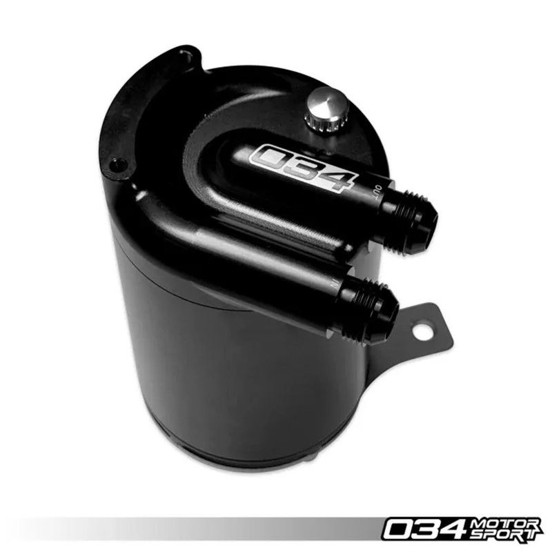 034 Motorsport – Billet Catch Can Kit For Volkswagen MK8 GTI And Audi 8Y A3/S3