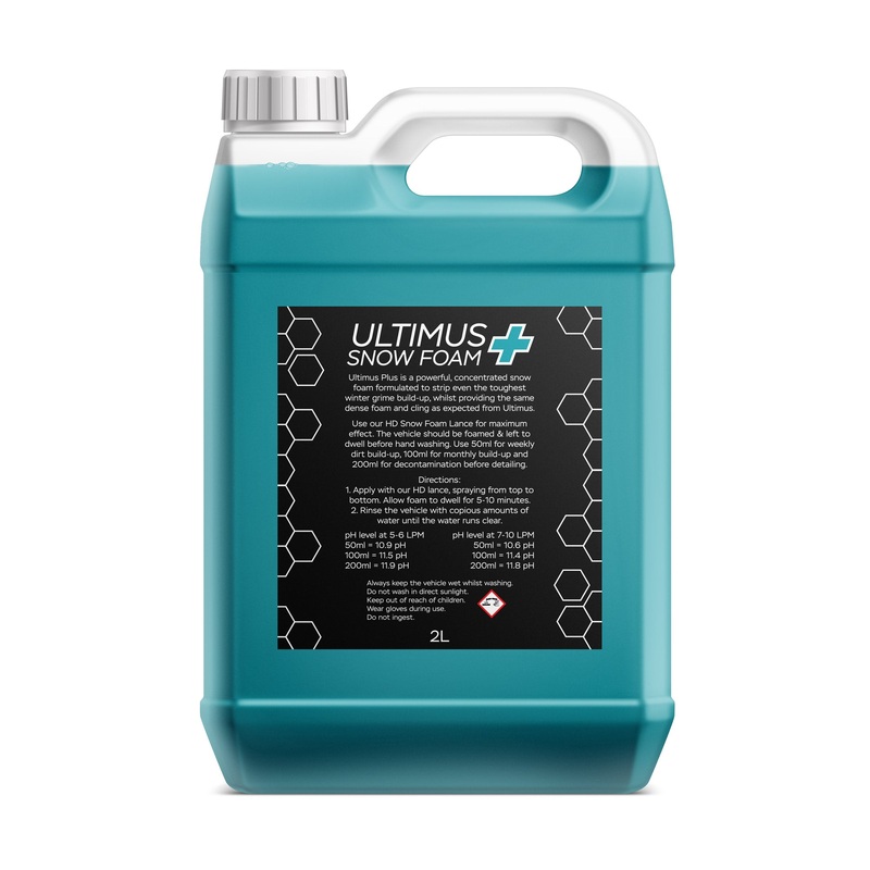 Carbon Collective Ultimus+ Snow Foam – Winter Edition
