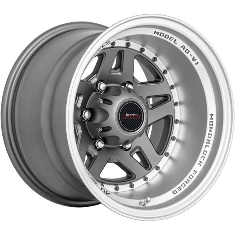 15 A-LINE Explorer 6/139 Charcoal Grey Alloy Wheels