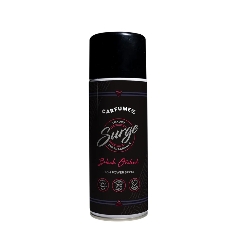 Carfume Black Orchid Surge Can 400ml