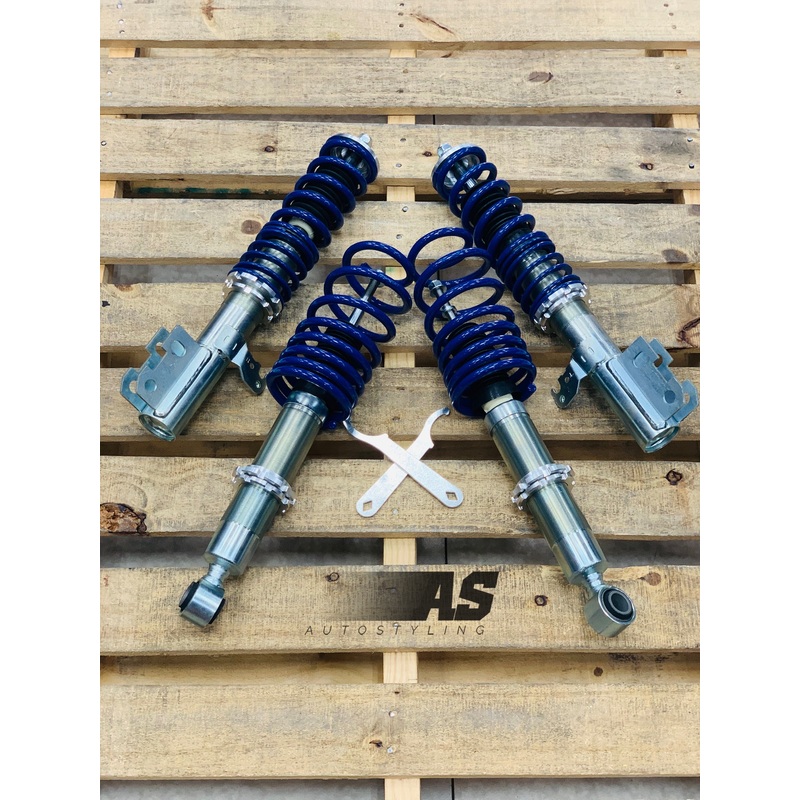 ARC COILOVERS TOYOTA E12 Run-X blue / yellow