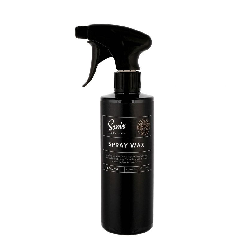 Sam’s Detailing Spray Wax 500ml